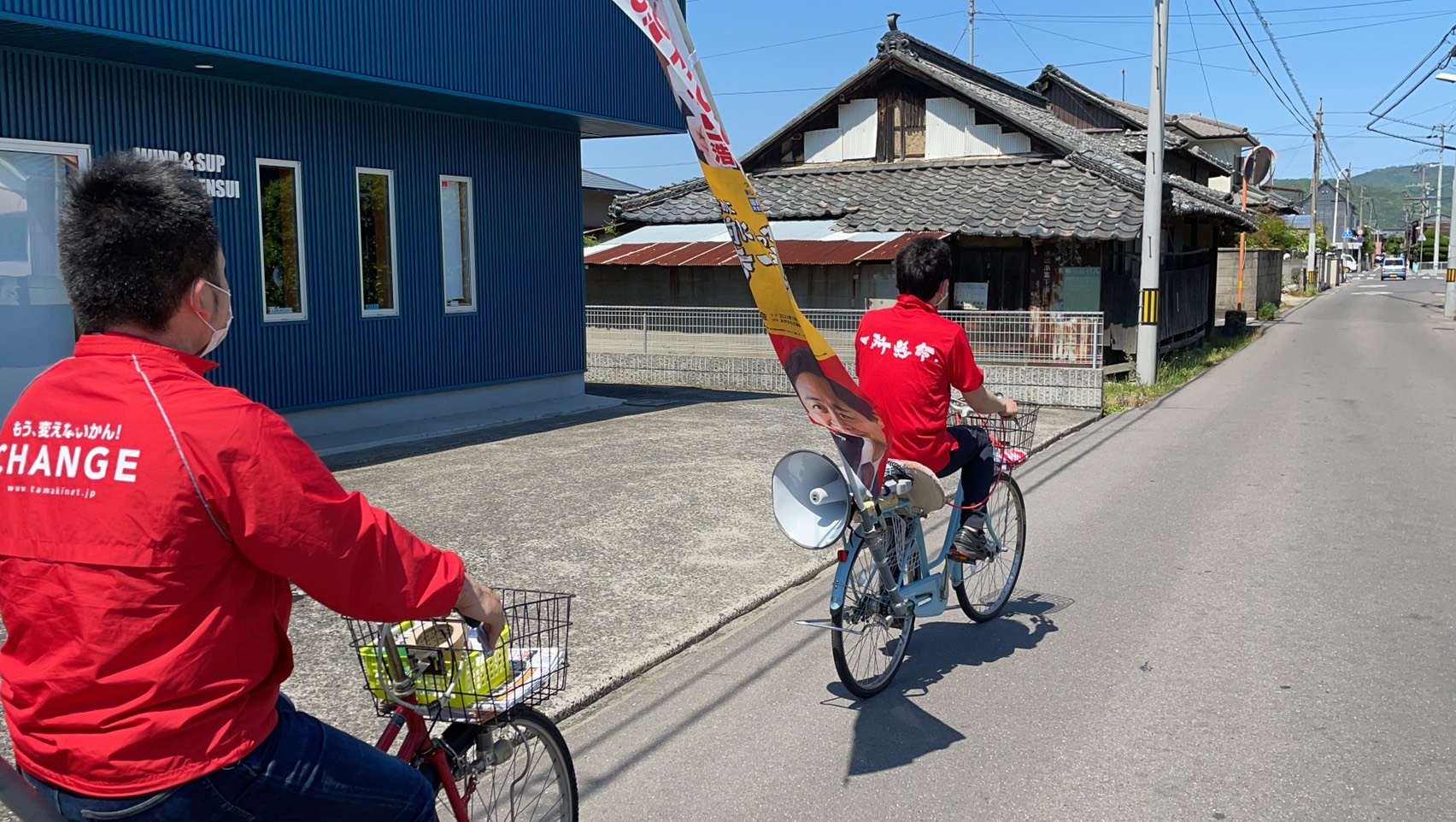 玉木代表走る！