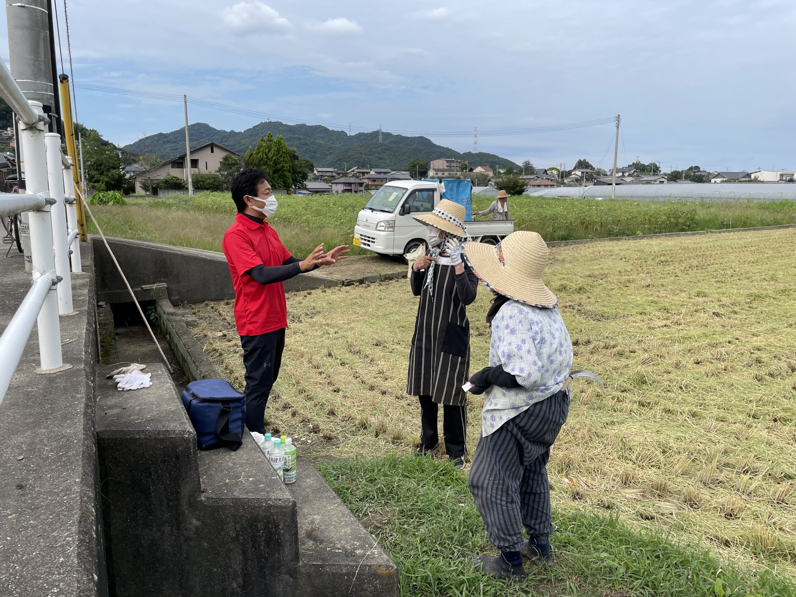 やっぱり炊き立てが一番！　玉木雄一郎