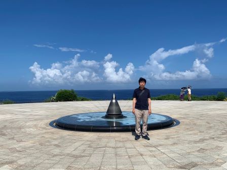 「海の日」に沖縄を思う。　山本悟史